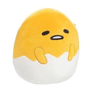 Squishmallows 8” Gudetama The Lazy Egg Plush - NWT - Sanrio x Jazwares